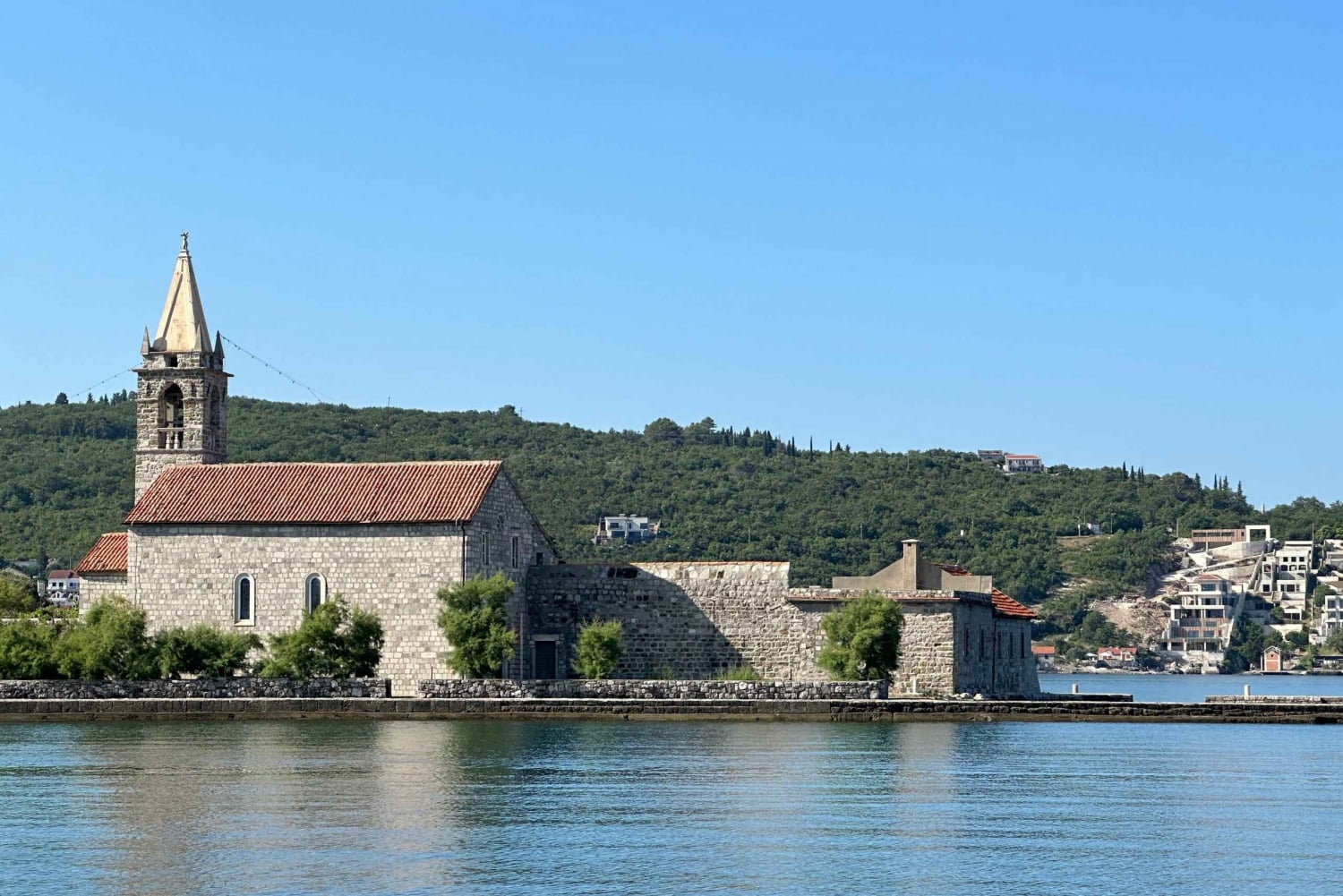 Kotor: Our Lady of the Rocks and Blue Cave Group Boat Tour