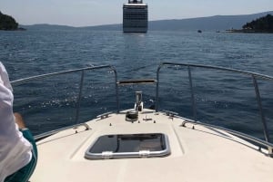 Kotor: Our Lady of the Rocks and Blue Cave Group Boat Tour