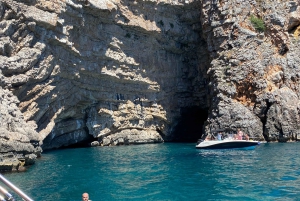 Kotor: Our Lady of the Rocks and Blue Cave Group Boat Tour