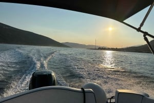 Kotor: Our Lady of the Rocks and Blue Cave Group Boat Tour