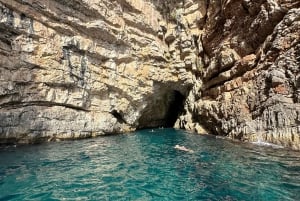 Kotor: Our Lady of the Rocks and Blue Cave Group Boat Tour