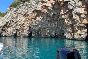 Kotor: Our Lady of the Rocks and Blue Cave Group Boat Tour