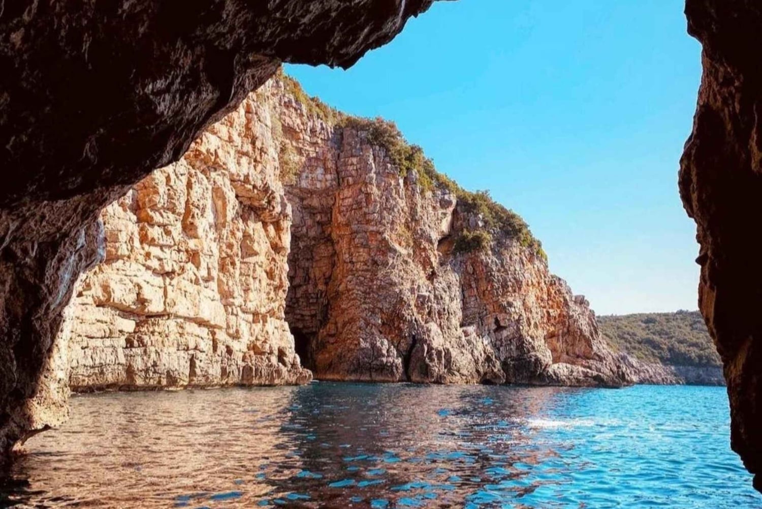 Kotor: Our Lady of the Rocks & Blue Cave with time for Lunch