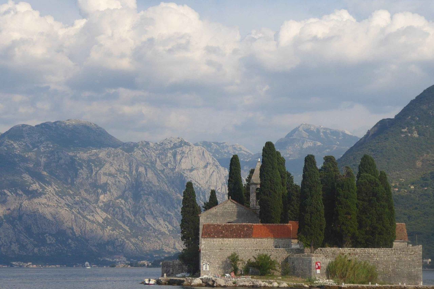 Kotor: Our Lady of the Rocks & Blue Cave with time for Lunch