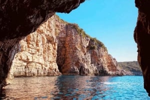 Kotor: Our Lady of the Rocks & Blue Cave with time for Lunch
