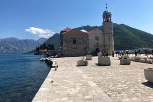 Kotor: Our Lady of the Rocks & Blue Cave with time for Lunch