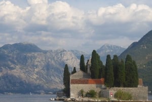 Kotor: Our Lady of the Rocks & Blue Cave with time for Lunch