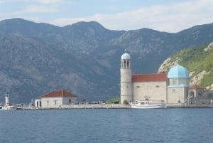 Kotor: Our Lady of the Rocks & Blue Cave with time for Lunch