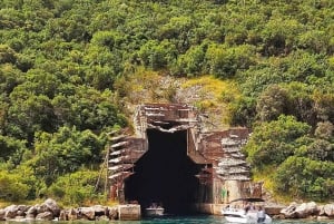 Kotor: Our Lady of the Rocks & Blue Cave with time for Lunch