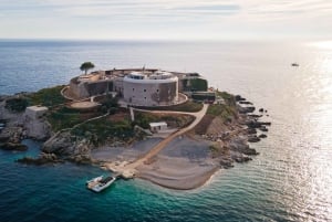 Kotor: Our Lady of the Rocks & Blue Cave with time for Lunch