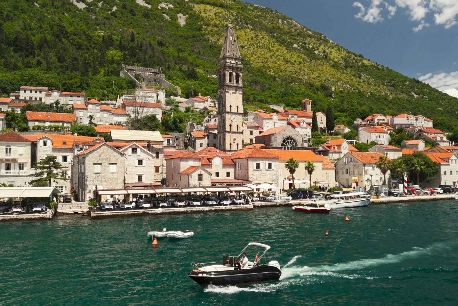 Kotor: Our Lady of the Rocks & Perast Old Town Boat Tour