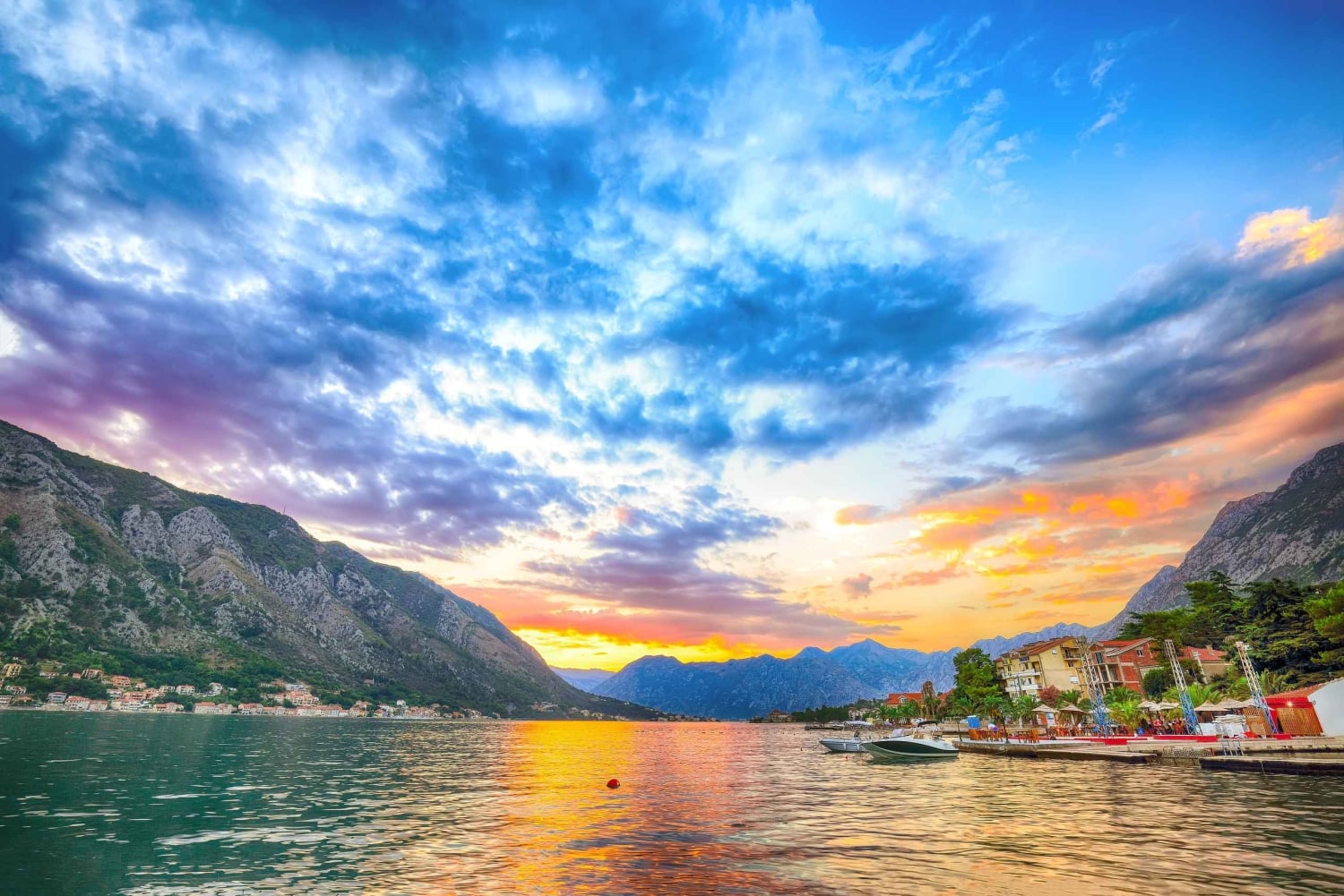 Kotor: Panorama and Semi-Submarine Underwater Experience