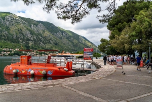 Kotor: Panorama and Semi-Submarine Underwater Experience