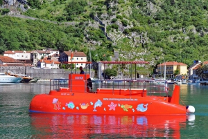 Kotor: Panorama and Semi-Submarine Underwater Experience