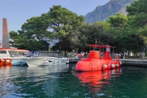 Kotor: Panorama and Semi-Submarine Underwater Experience