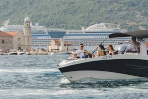 Kotor: Perast and Island- Lady of the Rocks-Speedboat Tour