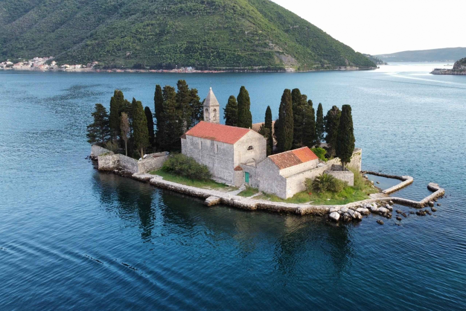 Kotor: Perast and Lady of the Rock Private Boat Tour