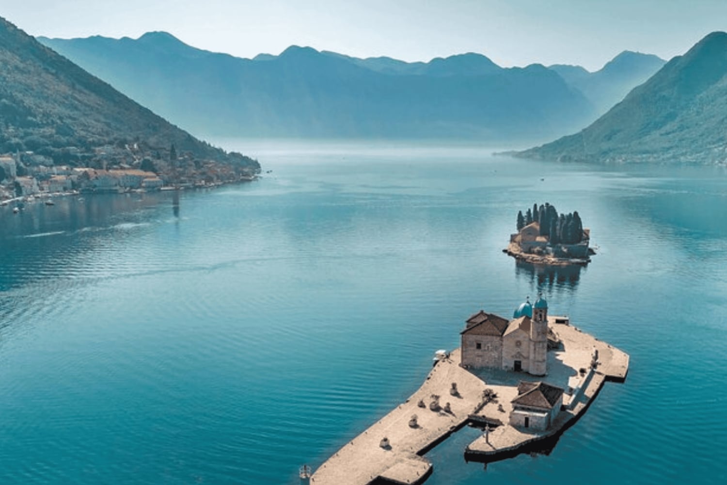 Kotor: Perast and Lady of the Rocks Private Speed Boat Tour