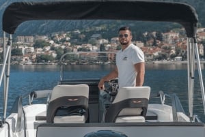 Kotor: Perast and Lady of the Rocks Private Speed Boat Tour