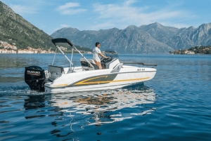 Kotor: Perast and Lady of the Rocks Private Speed Boat Tour