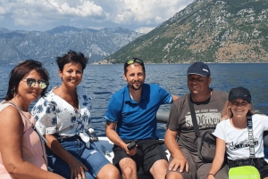 Kotor: Perast and Lady of the Rocks Private Speed Boat Tour