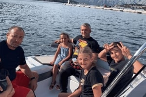 Kotor: Perast and Lady of the Rocks Private Speed Boat Tour