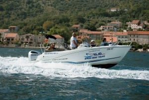 Kotor: Perast and Lady of the Rocks Tour by Speedboat