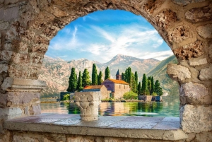 Kotor: Perast and Lady of the Rocks Tour by Speedboat
