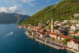 Kotor: Perast and Lady of the Rocks Tour by Speedboat
