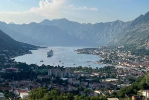 Kotor, Perast, cable car: Private Tour with Local Guide