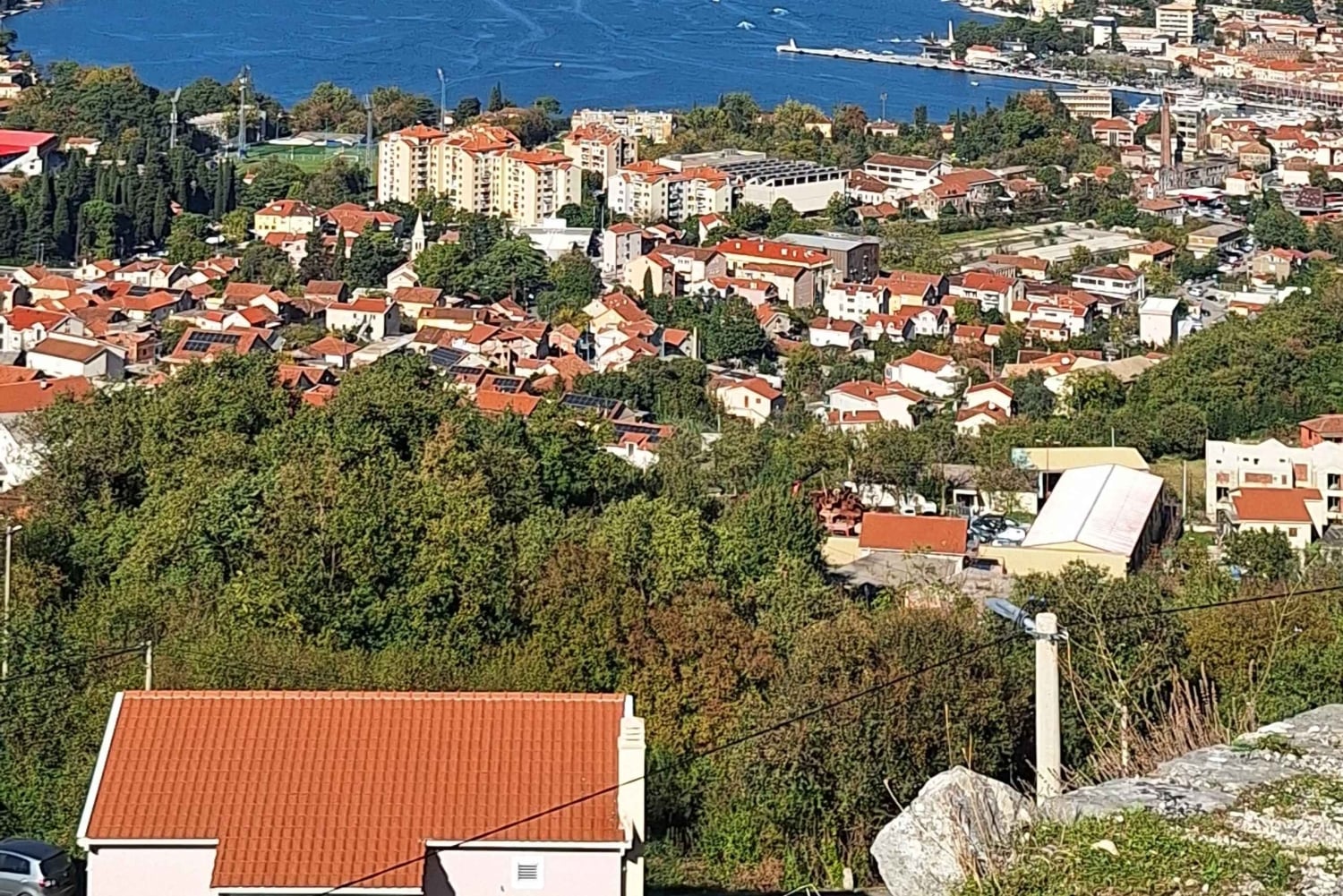 Kotor/Perast & Lady of the Rock /Tivat & Porto Montenegro