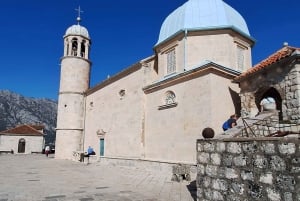 Kotor/Perast & Lady of the Rock /Tivat & Porto Montenegro