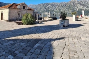 Kotor/Perast & Lady of the Rock /Tivat & Porto Montenegro