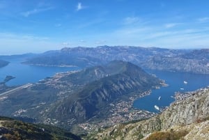 Kotor/Perast & Lady of the Rock /Tivat & Porto Montenegro
