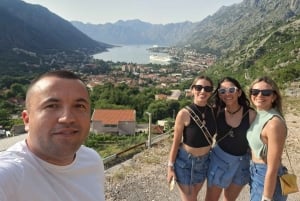 Kotor/Perast & Lady of the Rock /Tivat & Porto Montenegro