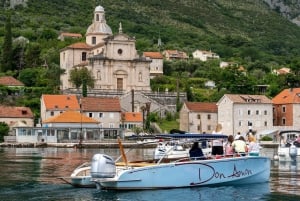 Kotor: Boat Tour to Perast Old Town & Our Lady of the Rocks