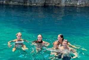 Kotor: Private Blue Cave & Bay of Kotor Boat Tour w/ Drink
