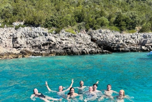 Kotor: Private Blue Cave & Bay of Kotor Boat Tour w/ Drink