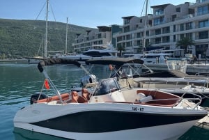 Kotor: Private Blue Cave & Bay of Kotor Boat Tour w/ Drink