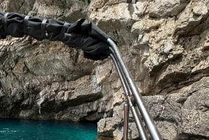 Kotor: Private Blue Cave & Bay of Kotor Boat Tour w/ Drink