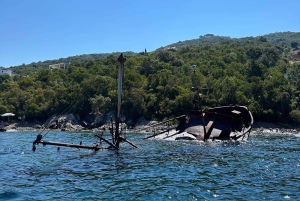 Kotor: Private Blue Cave & Bay of Kotor Boat Tour w/ Drink