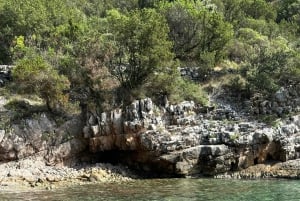 Kotor: Private Blue Cave & Bay of Kotor Boat Tour w/ Drink