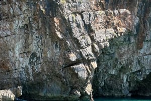 Kotor: Private Blue Cave & Bay of Kotor Boat Tour w/ Drink