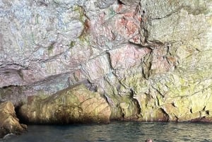 Kotor: Private Blue Cave & Bay of Kotor Boat Tour w/ Drink