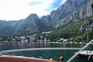 Kotor: Private Blue Cave & Bay of Kotor Boat Tour w/ Drink