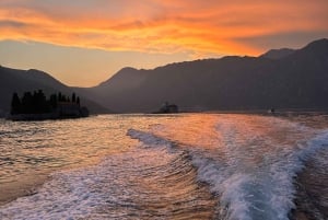 Kotor: Private Blue Cave & Bay of Kotor Boat Tour w/ Drink