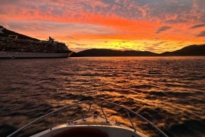 Kotor: Private Blue Cave & Bay of Kotor Boat Tour w/ Drink