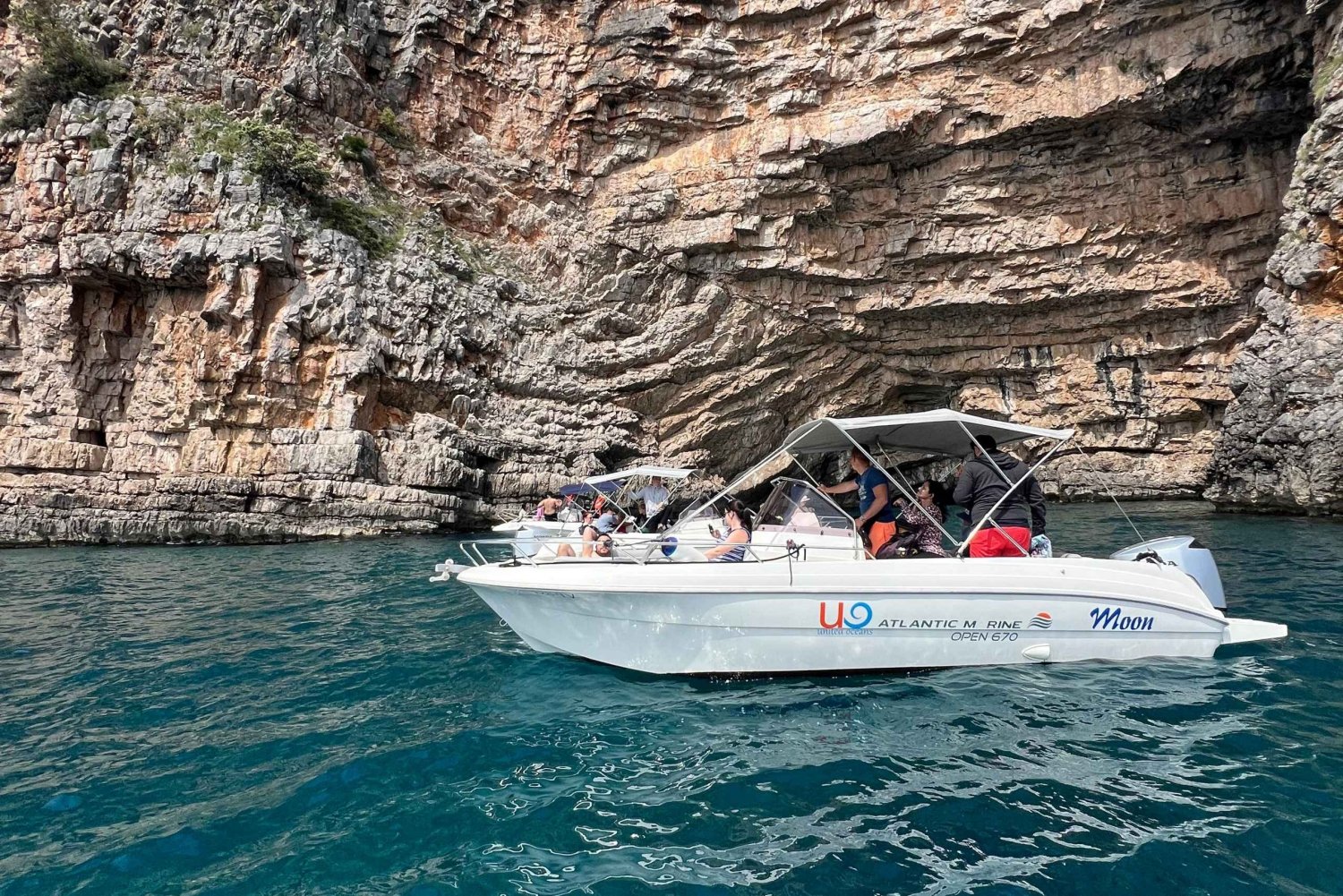 Kotor: Private Boat Tour - Blue Cave - Our Lady Of The Rocks