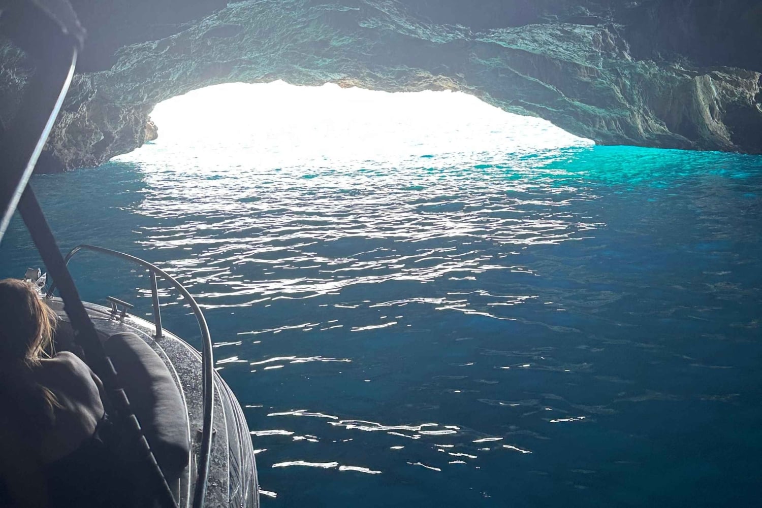 Kotor: Private boat tour Blue Cave & Our Lady of the Rocks
