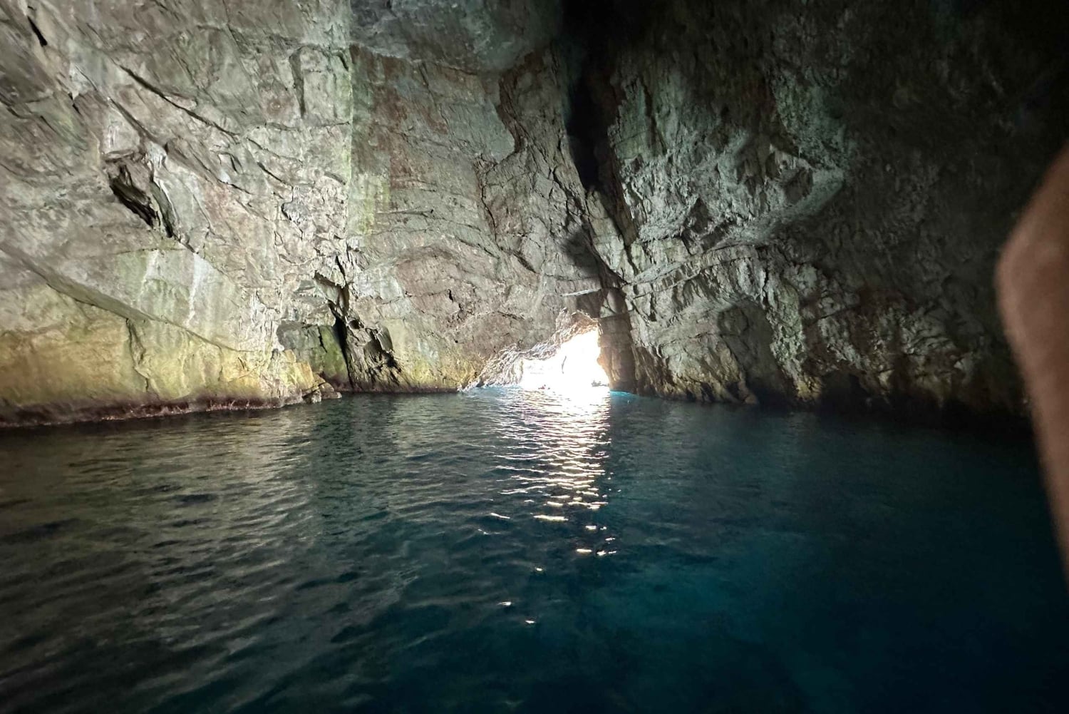 Kotor: Private boat tour Blue Cave & Our Lady of the Rocks